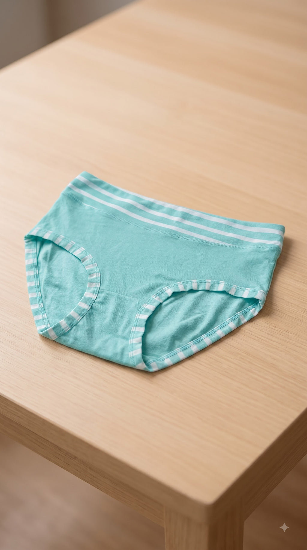Korean Style Panties pack of 3 (Assorted colours)