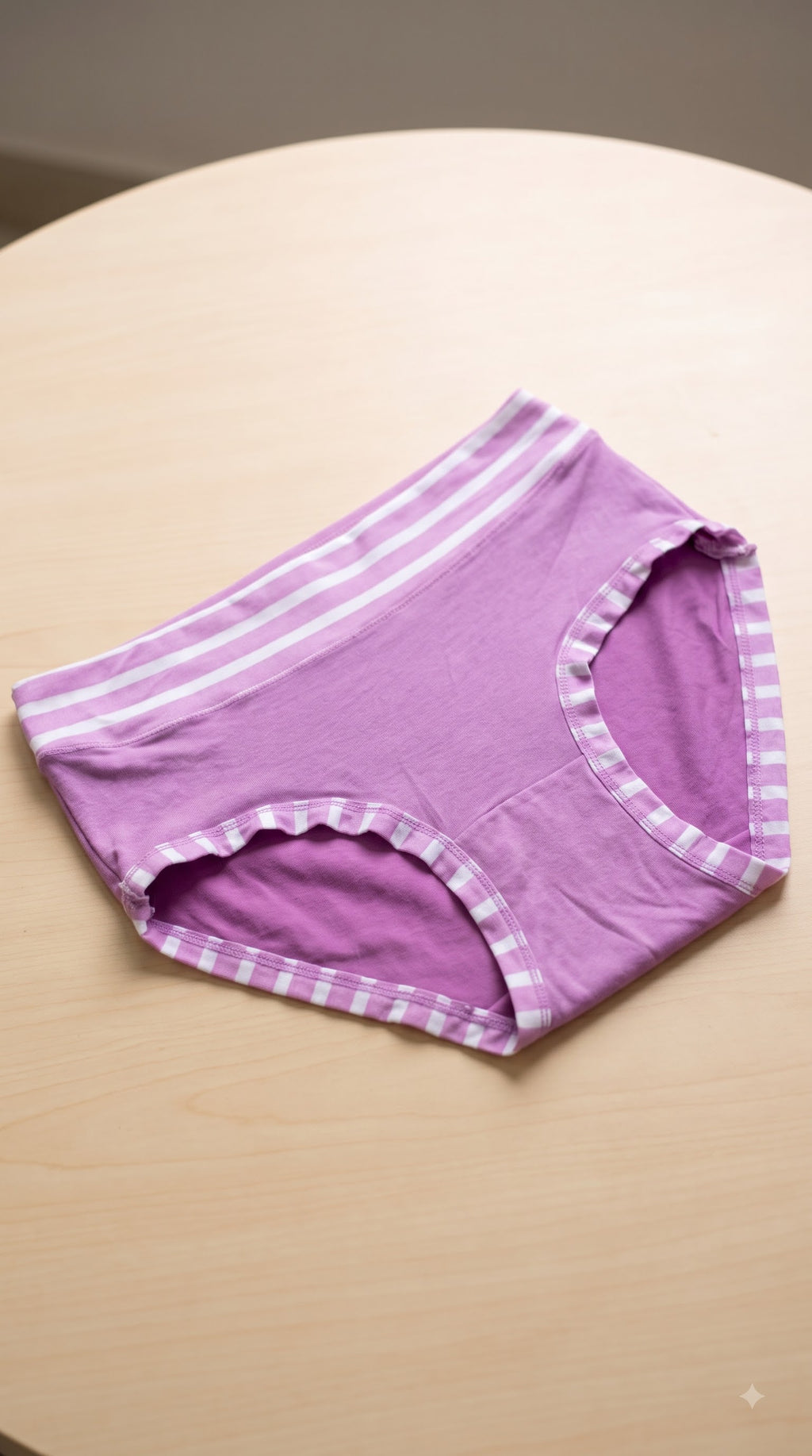 Korean Style Panties pack of 3 (Assorted colours)