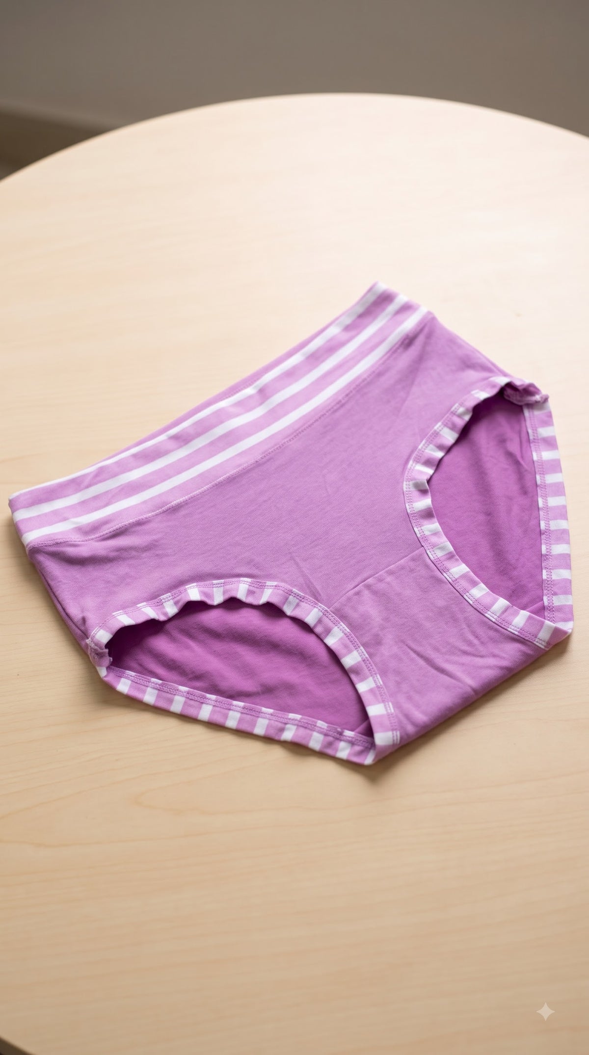 Korean Style Panties pack of 3 (Assorted colours)