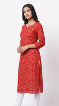 Cotton kurti, with pocket