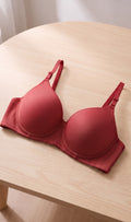Ribbed T-Shirt Bra, padded