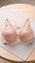 Embellished Lace Push-Up & T-Shirt Bra