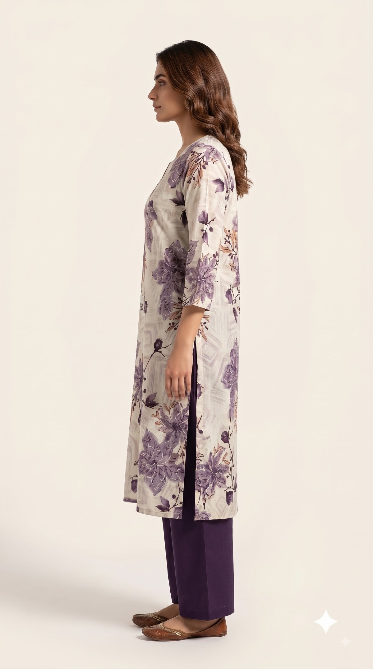 2 piece set, Vatican Cloth
