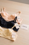 3-Pack Hosiery Bras