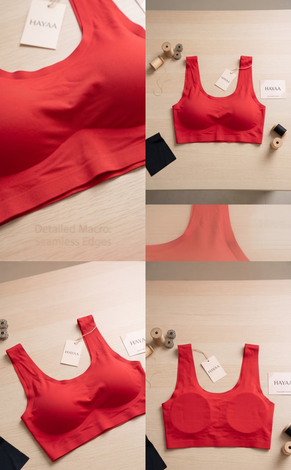 Topsy, mini camisole seamless with padded