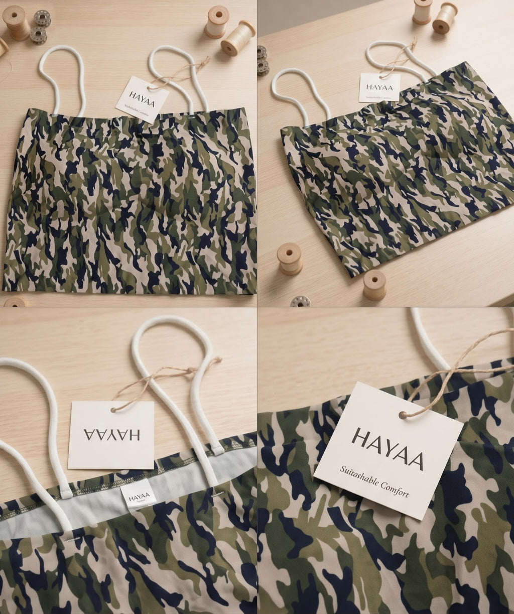 Padded camisoles