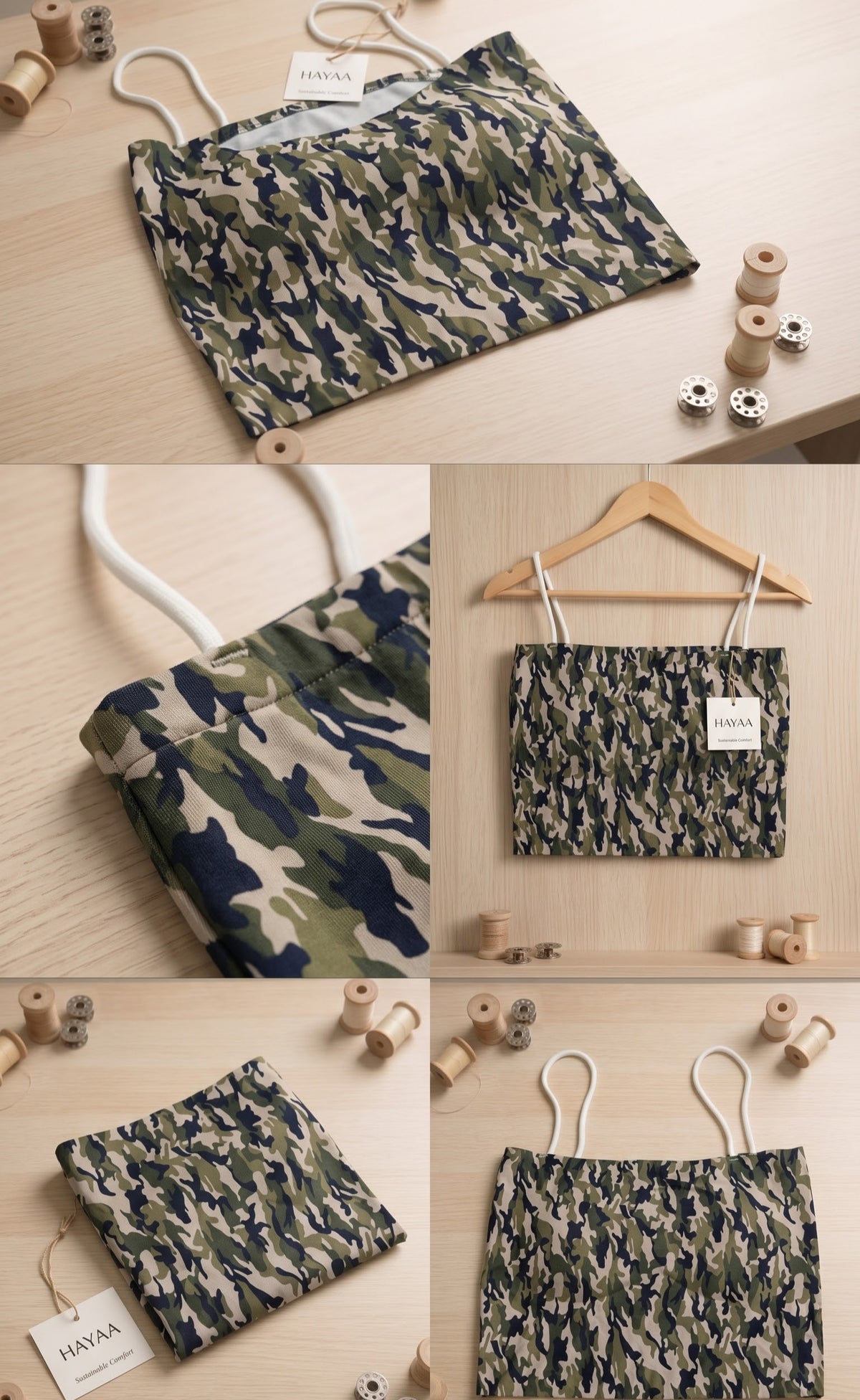 Padded camisoles