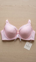 Polka Dot Push-Up Bra