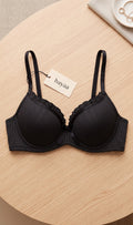 Polka Dot Push-Up Bra