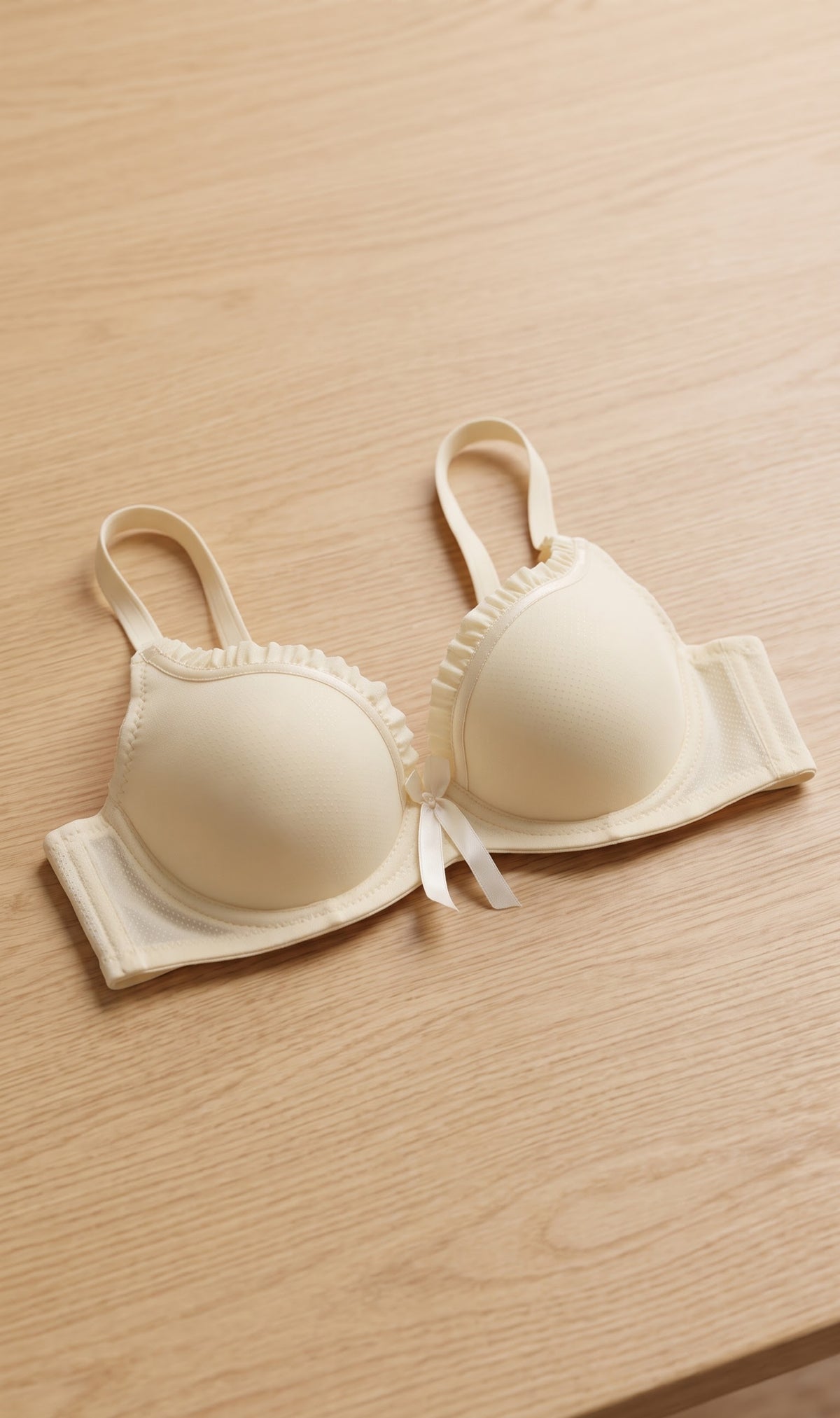 Polka Dot Push-Up Bra