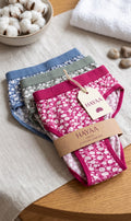 Hipster Style - Full Coverage Panties, Pack of 3.