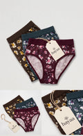 Hipster Style - Full Coverage Panties, Pack of 3.
