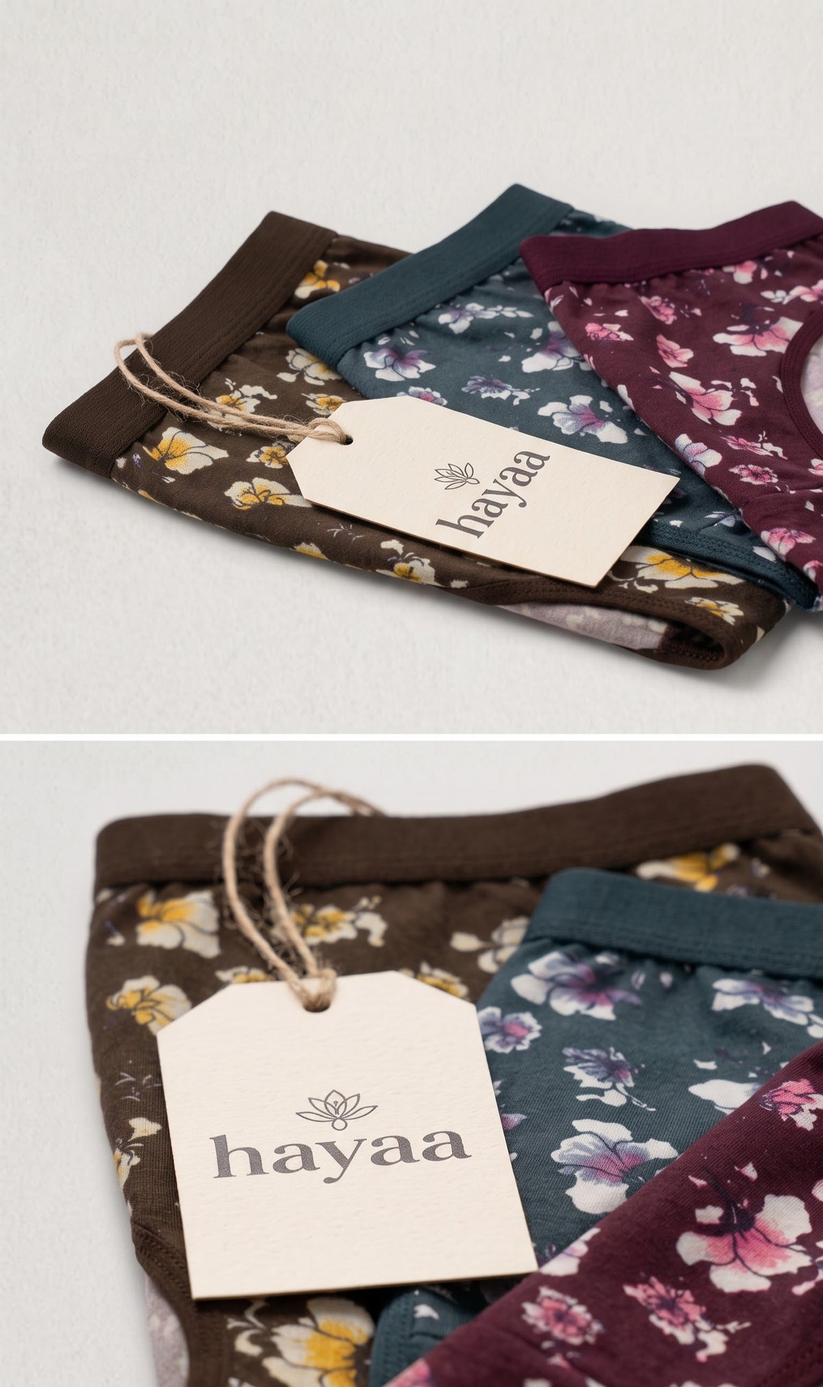 Hipster Style - Full Coverage Panties, Pack of 3.
