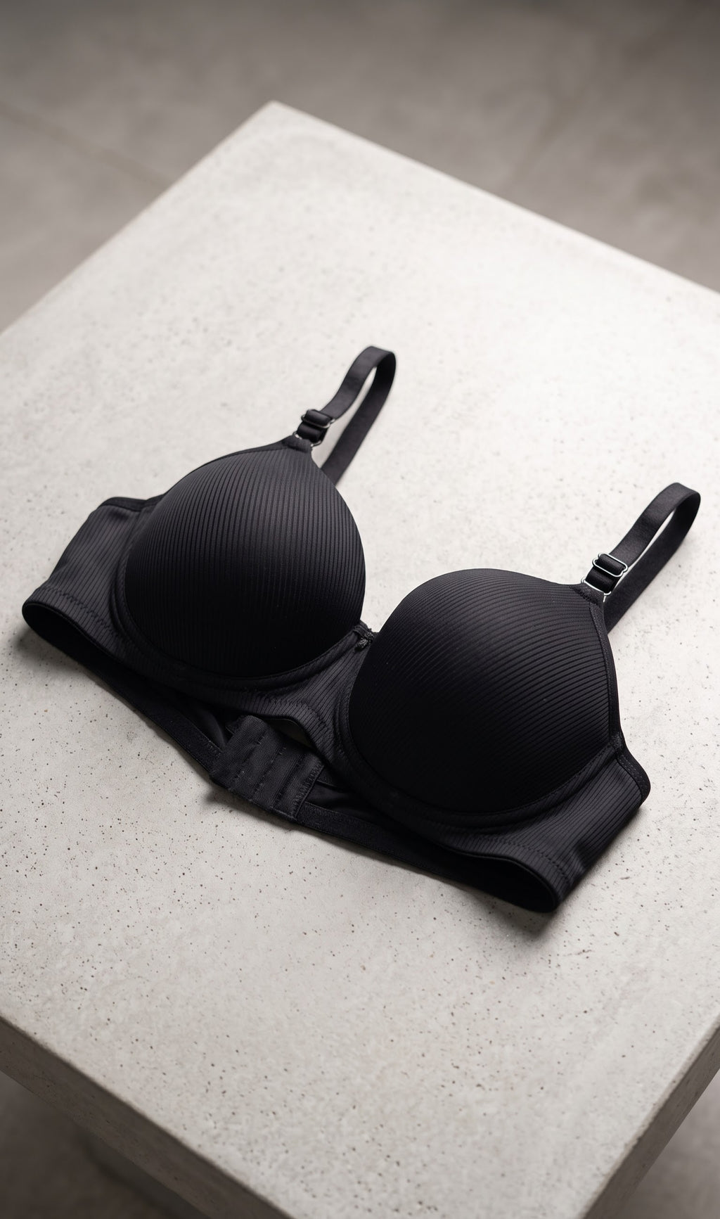 Ribbed T-Shirt Bra