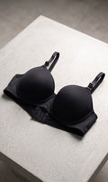 Ribbed T-Shirt Bra