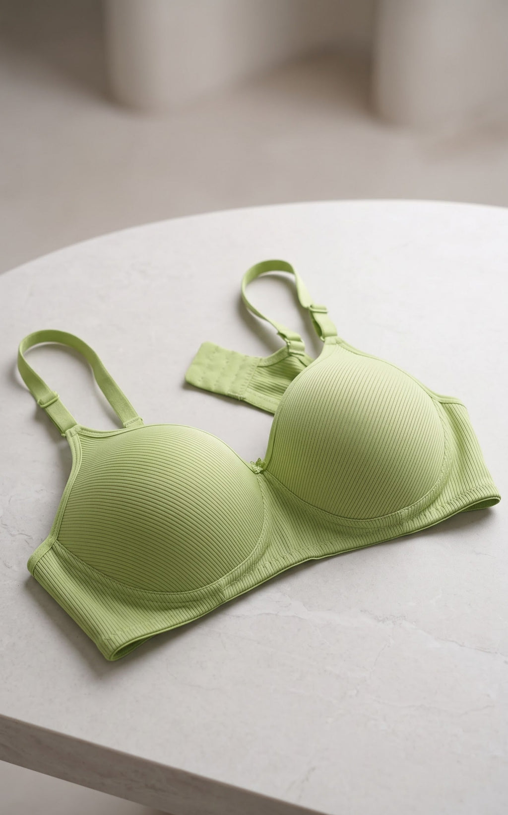 Ribbed T-Shirt Bra