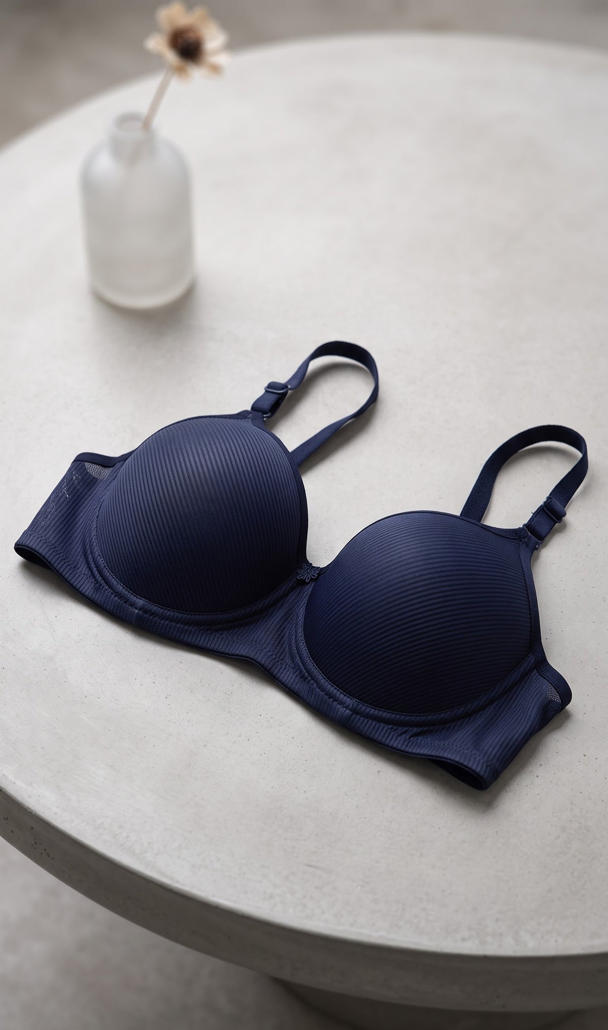 Ribbed T-Shirt Bra