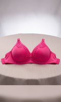 Embellished Lace Push-Up & T-Shirt Bra