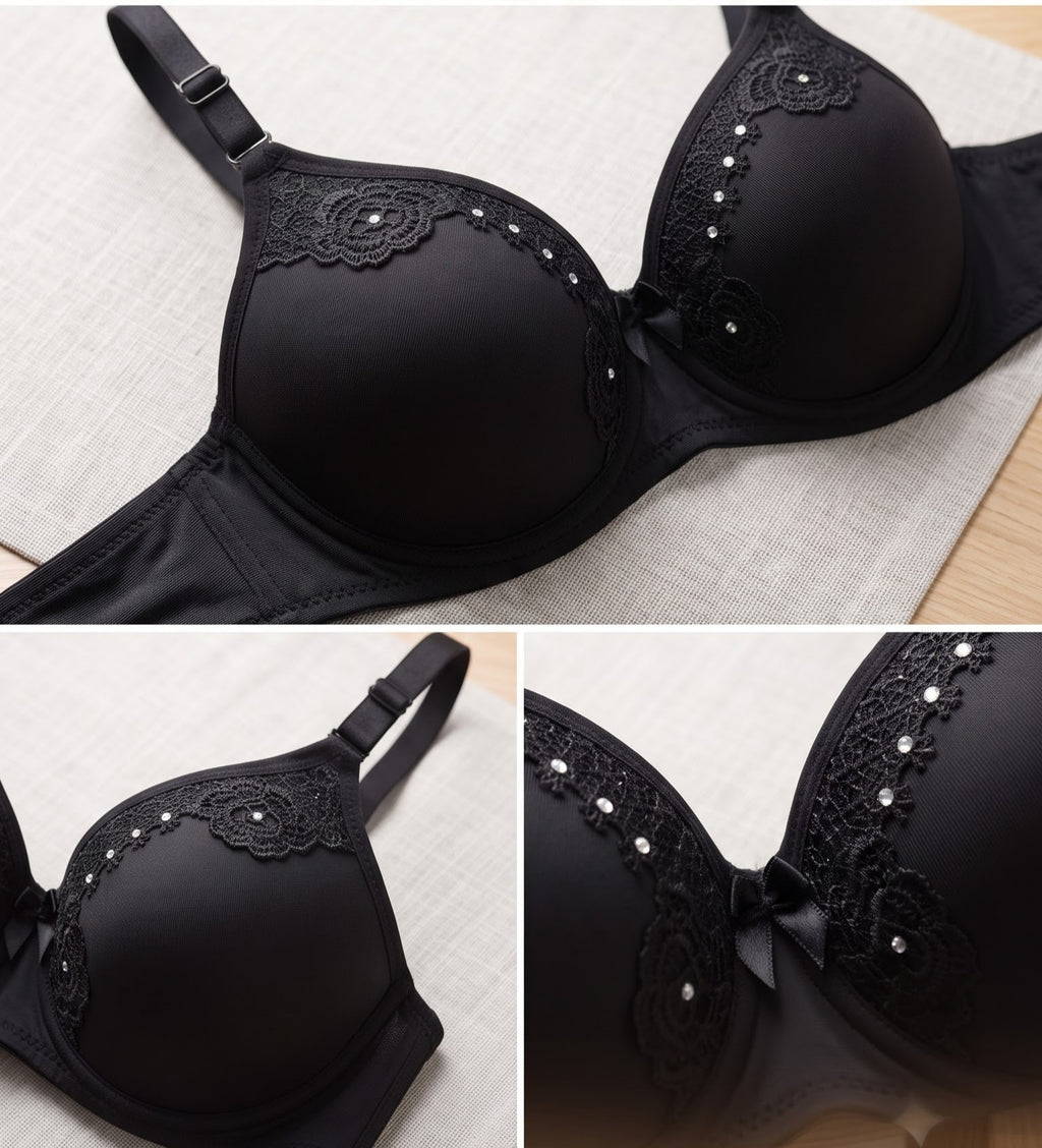 Lace Push-Up & T-Shirt Bra