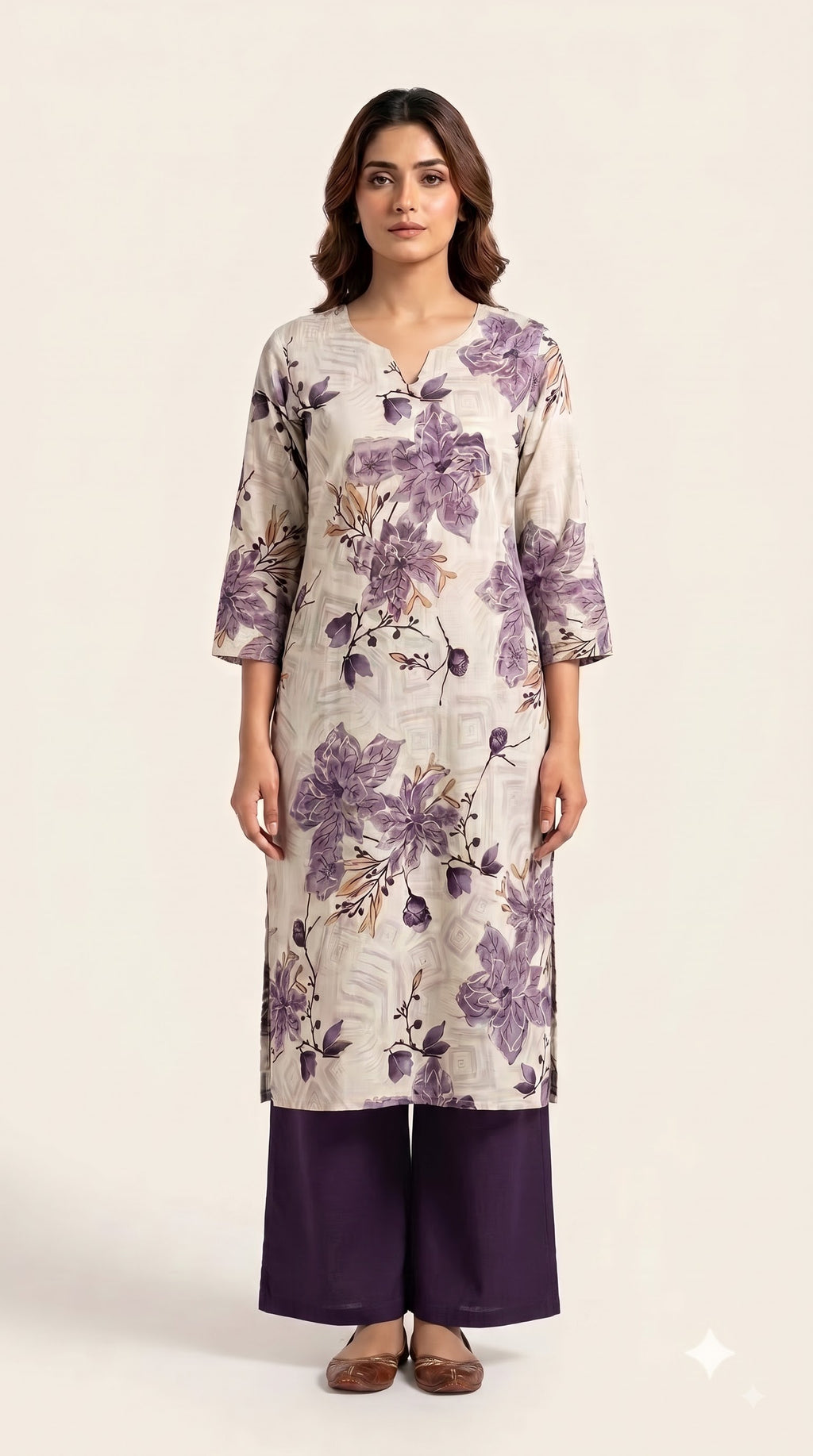 2 piece set, Vatican Cloth