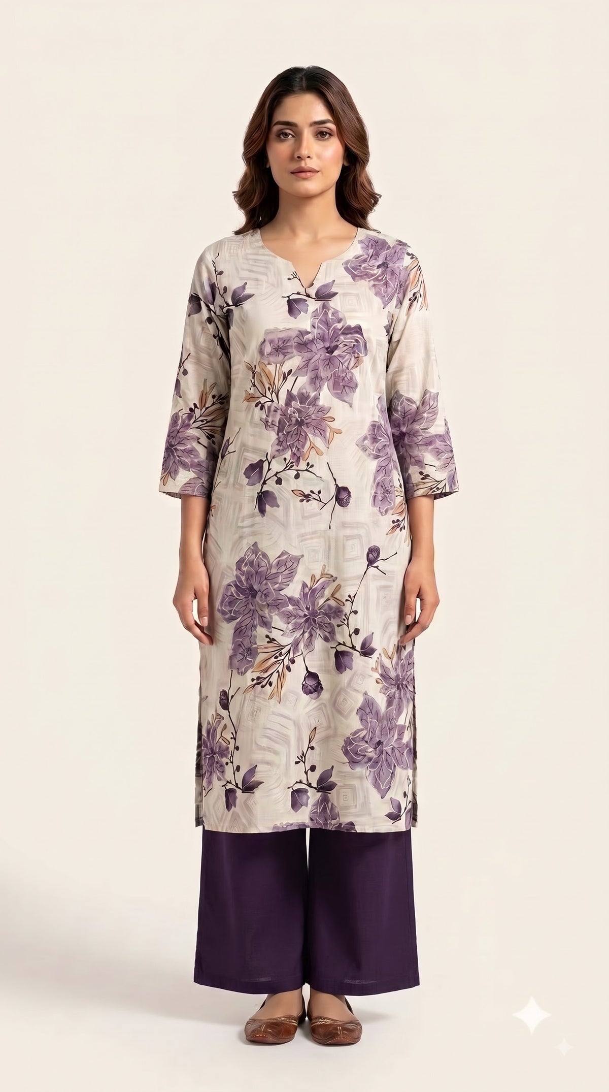 2 piece set, Vatican Cloth