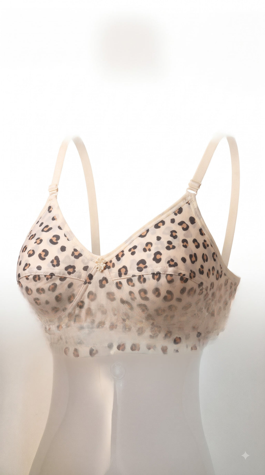 Cotton Bra, pack of 3 (Assorted colours)