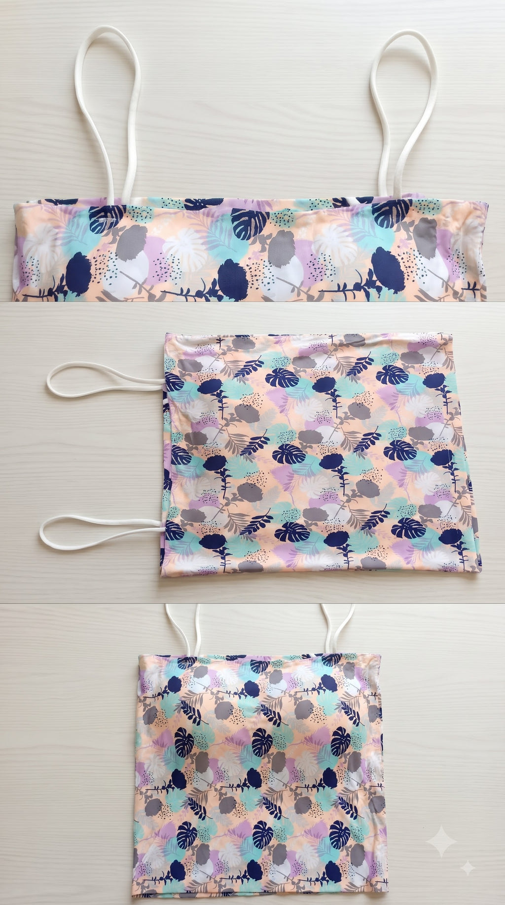 Padded camisoles