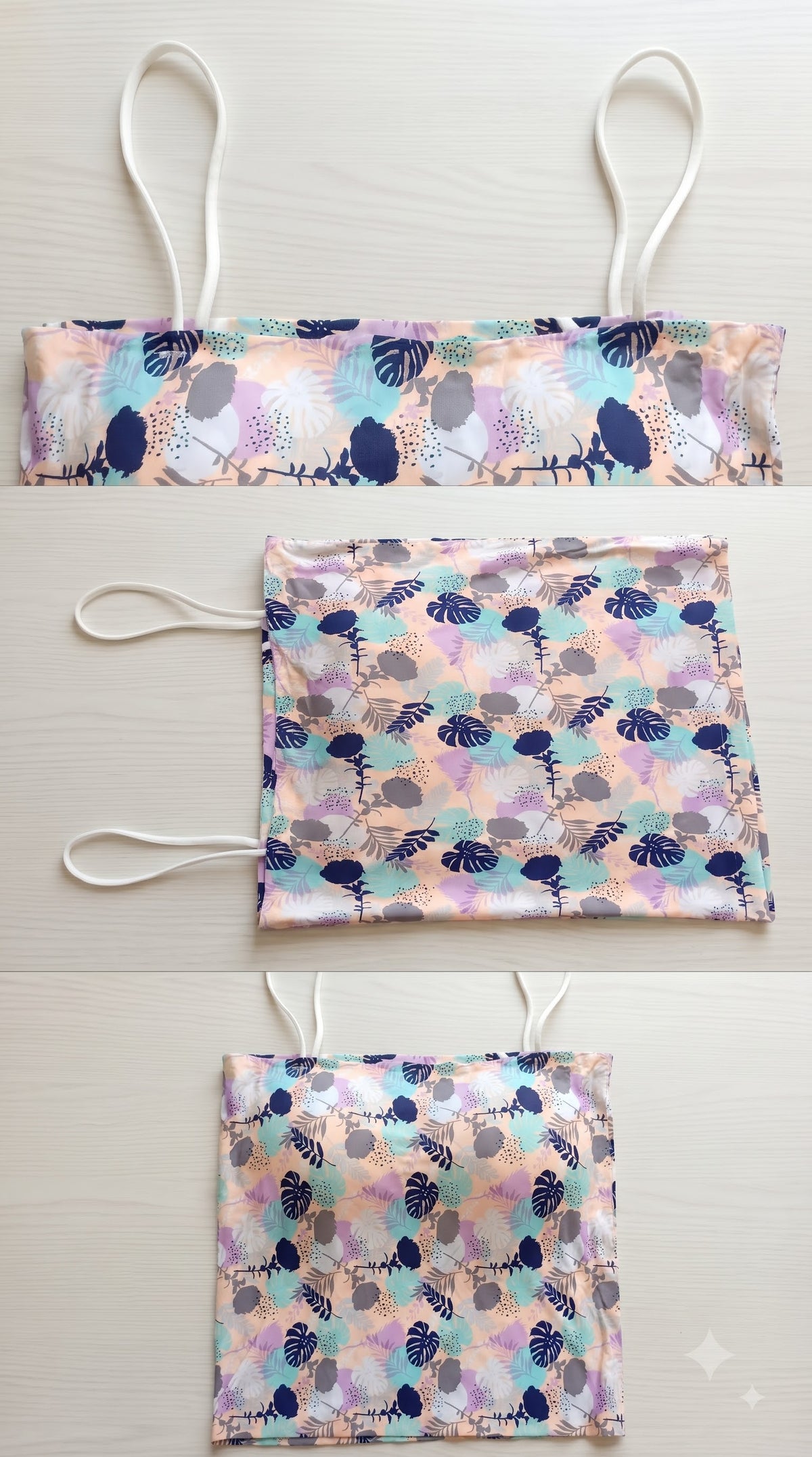 Padded camisoles