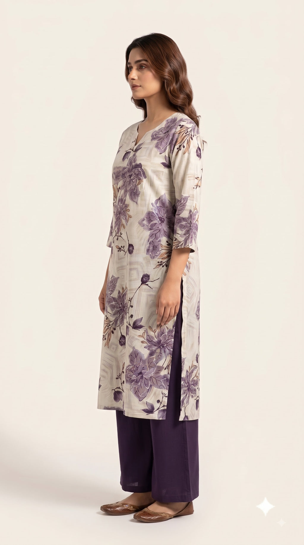 2 piece set, Vatican Cloth