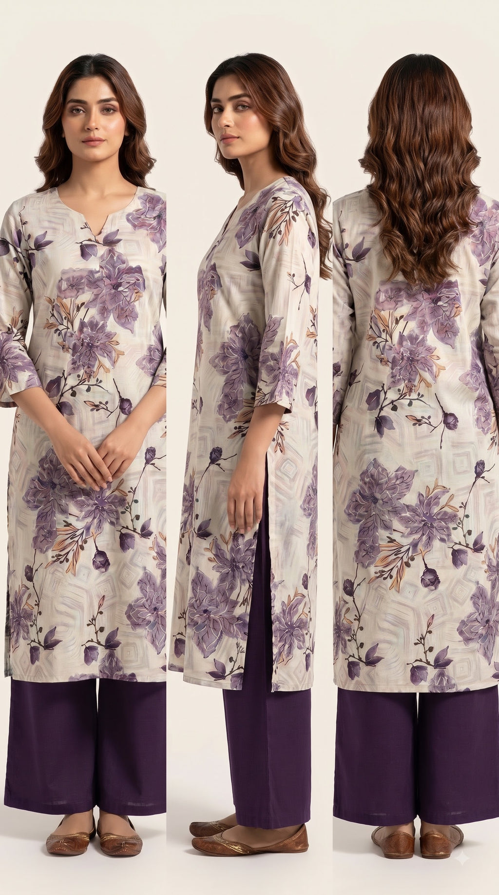 2 piece set, Vatican Cloth